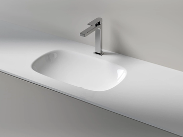 ANDROMEDA - Oval glass washbasin by Edoné by Agorà - view 2